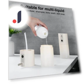 Automatic Touchless Foaming Soap Dispenser — Care Dispensers, Medoc