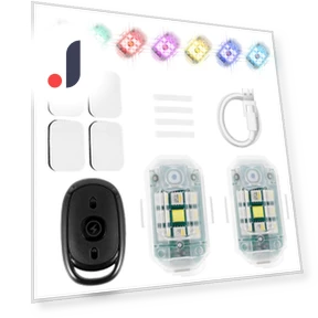 Automotive LED Strobe Lights — Vehicle Safety Signals, JOHO