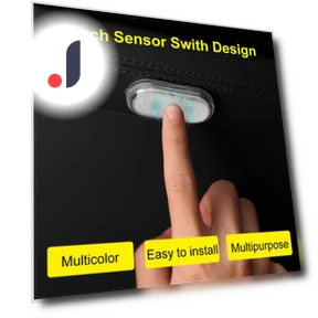 Automotive LED Touch Lights — Light Kit, HOME-Auto-001