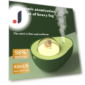Avocado Night Light with USB Rechargeable Humidifier — Air Moisturizers, Essager Electronic