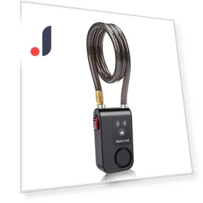 Bicycle Lock Alarm — Locks, Super Featured