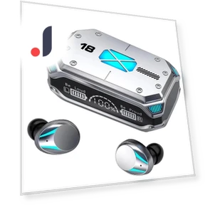 Bluetooth 5.2 Wireless Earbuds — In-Ear Headphones, ZLH Mall
