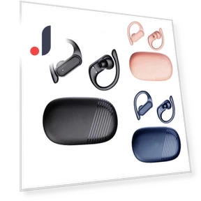Bluetooth 5.3 HiFI Stereo Waterproof TWS Earbuds — In-Ear Headphones, Junmaocun
