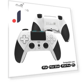 Bluetooth Controller for PS4/Pro/Slim — Accessories, DATA FROG