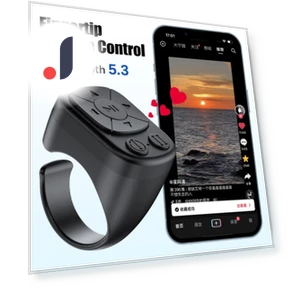Bluetooth Finger Scroll Remote Control — Keyboards, AutomobileMotorcycleParts