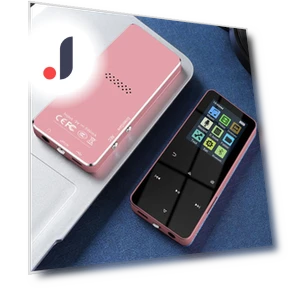 Bluetooth MP3 Player with Alarm — Portable Media Players, Essager Electronic