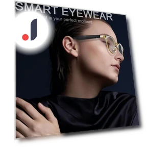 Bluetooth Smart Glasses with Anti-Blue Light Lenses — Smart Glasses, MR J