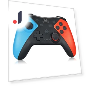 Bluetooth Turbo Wireless Controller — Gaming Controllers, FourAll Video Games Accessories