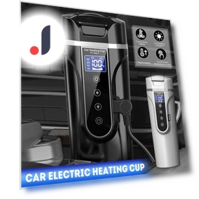 Car Electric Kettle with Crystal Heating — Coolers & Fridges, CoCo Xili