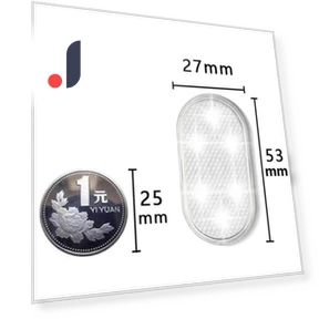Car LED Touch Lights — Courtesy Lamp, HOME-Auto-001
