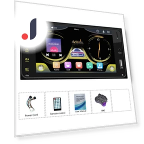 CarPlay Head Unit with Touch Screen — Stereo Receivers, HOME-Auto-001