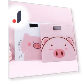 Cartoon Bluetooth Body Fat Scale — Body Composition Analysis, Essager Electronic