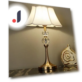 Ceramic Touch Bedside Table Lamp — Bedside & Table, Factory Discount Outlet