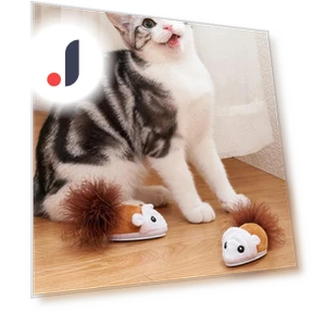 Classic Smart Running Mouse — Mice & Animals, Cuperay
