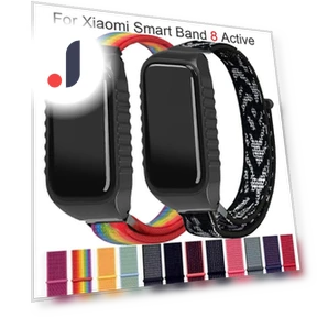 Classic Strap for Xiaomi Smart Band 8 Active — Fitness Bands, wekeep