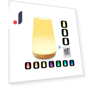 Colorful RGB Night Light — Night Lights, TOMTOP JMS