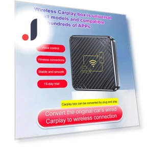 Connected Box 2in1 — Stereo Receivers, JOHO - CarGear