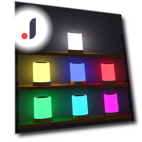 Creative Touch Night Light — Night Lights, TOMTOP JMS