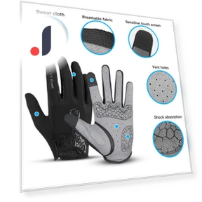Cycling Gloves — Gloves, Binchi Keji Travel