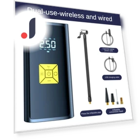 Digital Air Pump — Tire Inflation Solutions, T-Car Parts