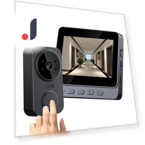 Digital Door Viewer — Smart Home Security, wmlike mz