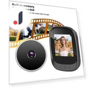 Digital Door Viewer — Smart Home Security, Jakemy