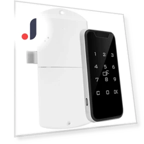 Digital Password Lock with Touch Keypad — Locks, Super Featured