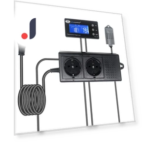 Digital Temperature and Humidity Controller — Climate Control Devices, Ketotek