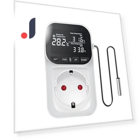 Digital Temperature Regulator — Home Climate Control, Meiteai-All