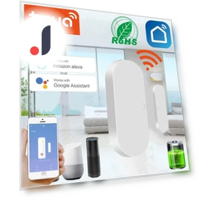 Doorbell with Window Sensor — Smart Home Security, Minco Home