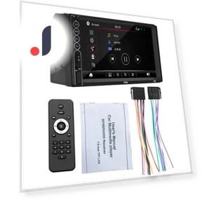 Double Din Car Stereo System — Car Installation Essentials, Home Of Auto Parts