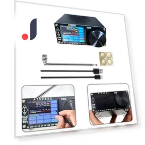DSP Receiver with Touch Screen — Radio Communication Devices, Car & Motorbike Parts