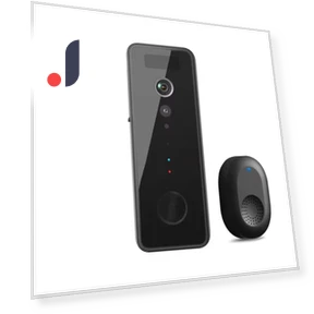 Dual Band WiFi Video Doorbell — Smart Home Security, Jakemy