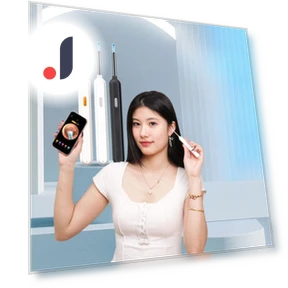 Ear Cleaning Tool with Light — Syringes, Sirius