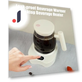 Electric Cup Warmer — Beverage Warmers, Enjoy Smart Home