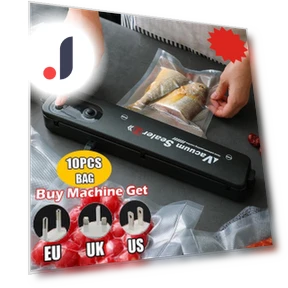 Electric Food Vacuum Sealer — Vacuum Bags, Smart Mouse