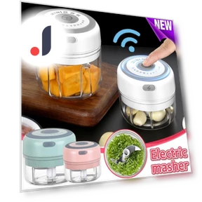 Electric Mini Food Chopper — Choppers, Factory Discount Outlet