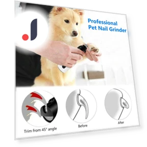 Electric Pet Nail Trimmer — Hair Clippers, Love Pet House