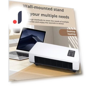 Electric Wall Heater — Portable Heating Solutions, Puntos Electronics