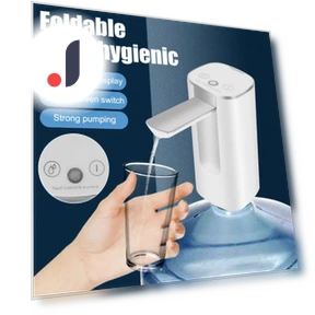 Electric Water Absorber with Fingerprint Sensor — Hot & Cold Water Dispensers, HILIFE