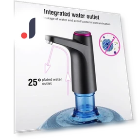 Electric Water Dispenser for 5 Gallon Bottle — Hydration Solutions, Enjoy Smart Home