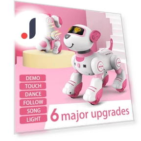 Electronic Smart Pet Robot Dog — Interactive Animal Companions, JJRC