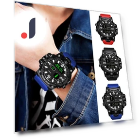 Electronic Watch with Silicone Strap — Active Timepieces, Smart IT