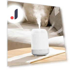 Essential Oil Diffuser with Timer — Diffusers, Computer Life