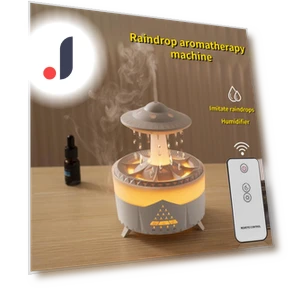 Fashionable Humidifier with Raindrops — Air Moisturizers, Yuliana Home life hall