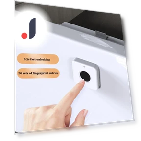 Fingerprint Cabinet Lock — Locks, Crowner