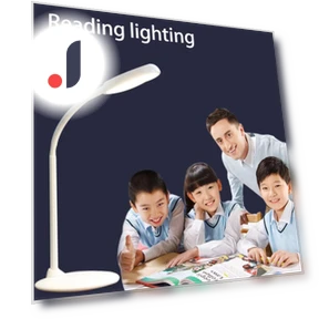 Foldable LED Desk Lamp with Touch Control — Study & Desk Lighting, Binchi Lighting Appliances