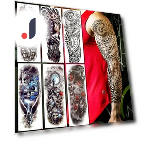 Full Arm Robot Temporary Tattoo Stickers — Temporary Tattoos, MM Beauty Home