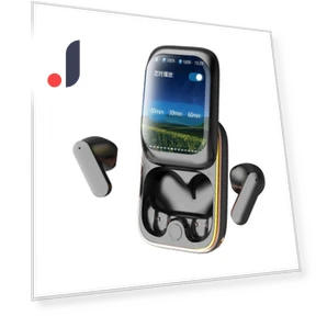 Full Color Touch Bluetooth Headphones — Wireless Headsets for Powersports, Bobo Life