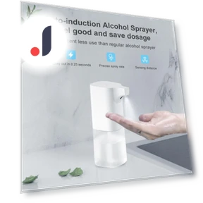 Fully Automatic Induction Alcohol Spray — Care Dispensers, Home Sales Outlet